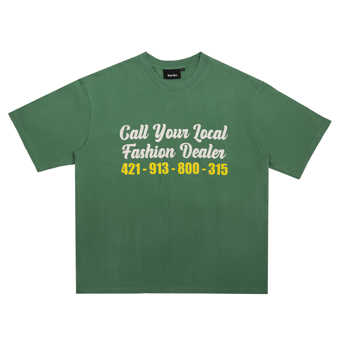 T-shirt Dealer - Green
